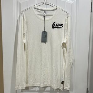 G-Star Raw Denim Long Sleeve Tee